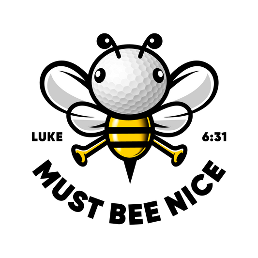 Must Bee Nice Clear Cut Stickers 001
